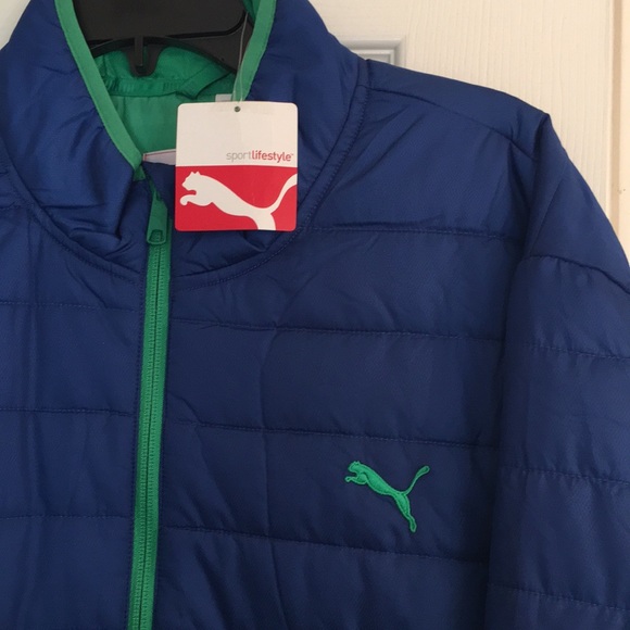 Puma Zero Padded Puffer Jacket Coat Top - Picture 4 of 8